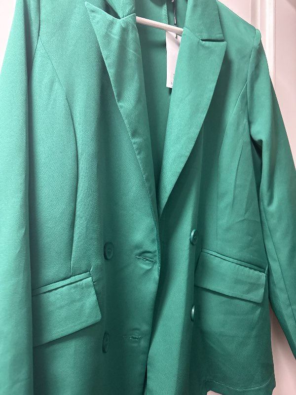 Grænn Sister point blazer
