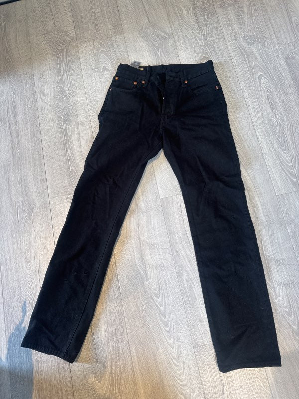 Levi’s 501 svartar