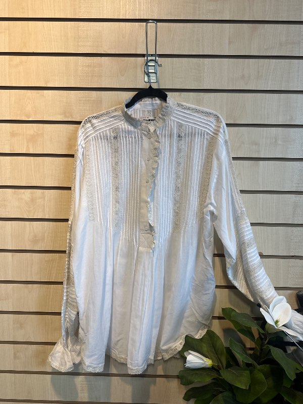 zadig&voltaire blússa hvit