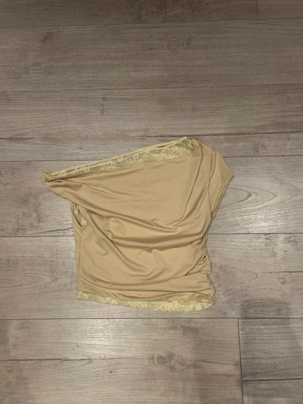 Beige lace bolur