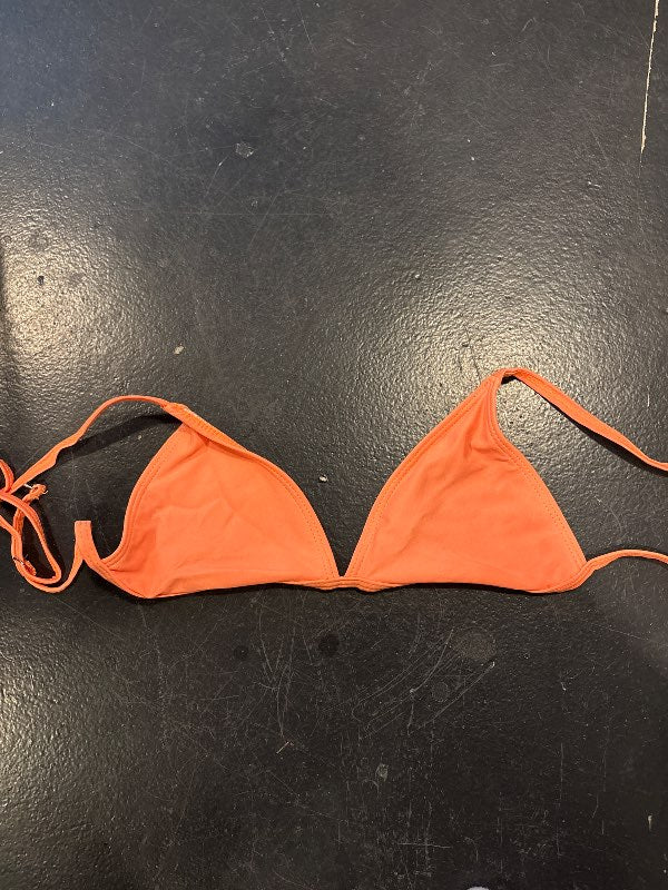 Appelsínugulur bikini toppur