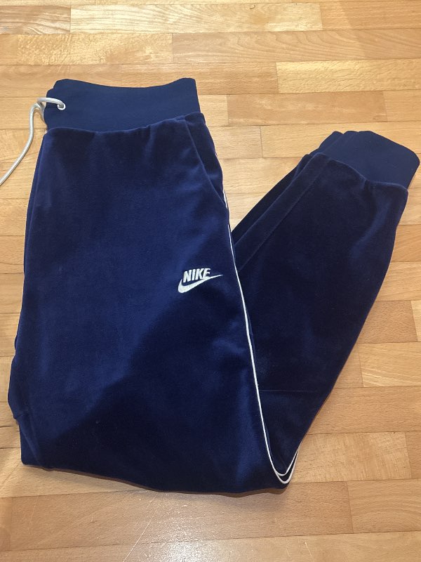 Nike bláar jogging