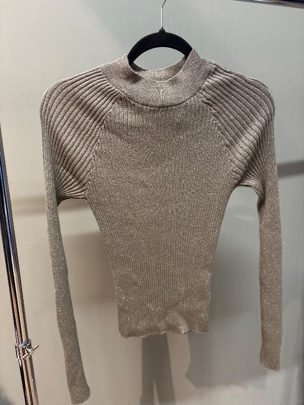 H&M grænn glimmerbolur