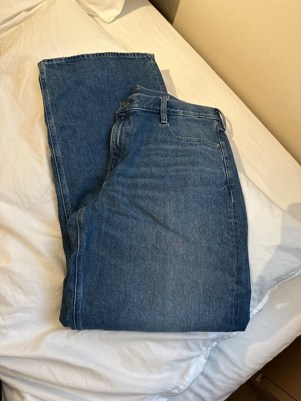 G star raw gallabuxur onotaðar
