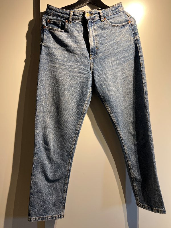 Zara mom jeans