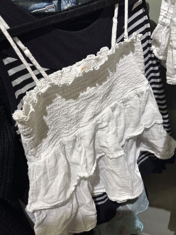 Hvítur Gina tricot bolur