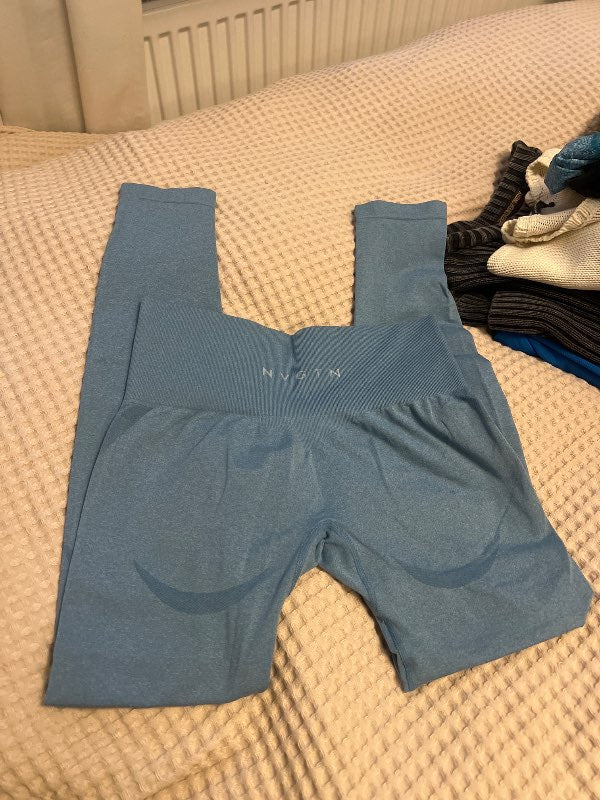 NVGTN leggings bláar