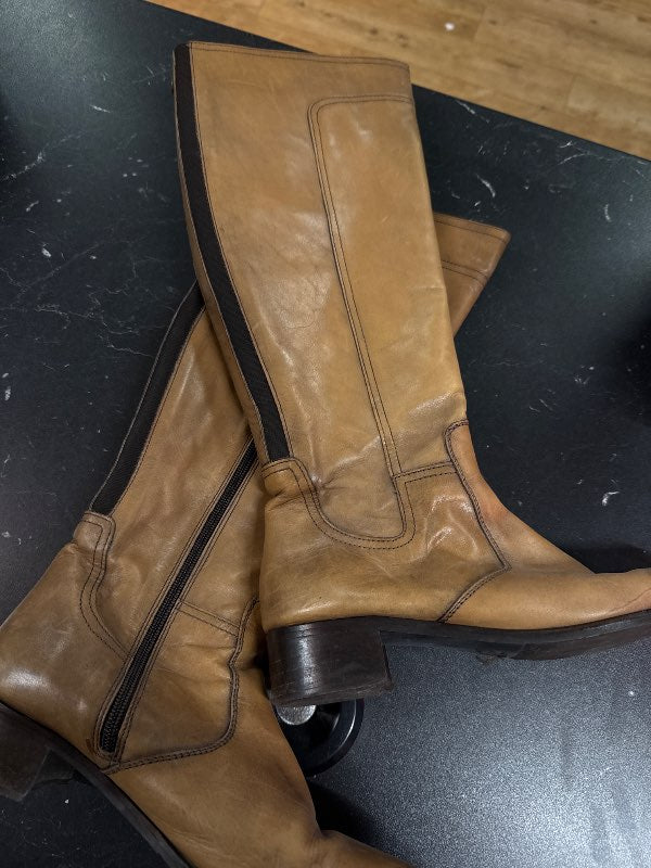 Leðurstígvél