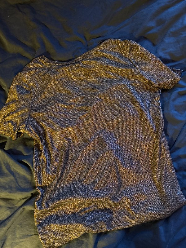 Vintage Glimmer Stuttermabolur