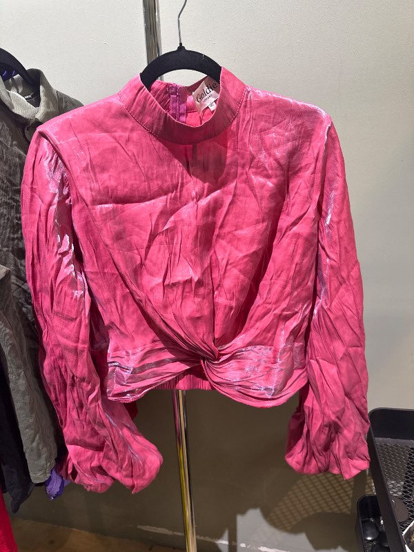 Bleik skyrta úr Topshop