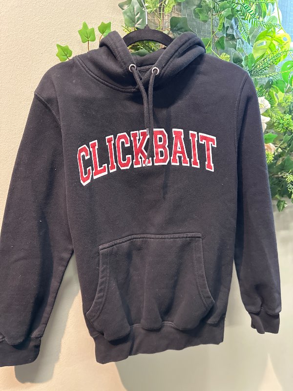 Clickbait peysa