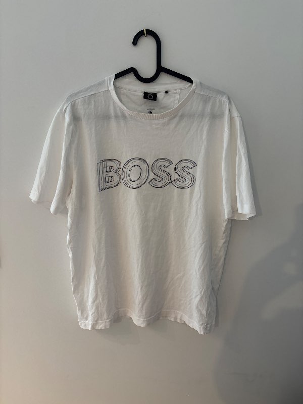 Boss bolur hvítur