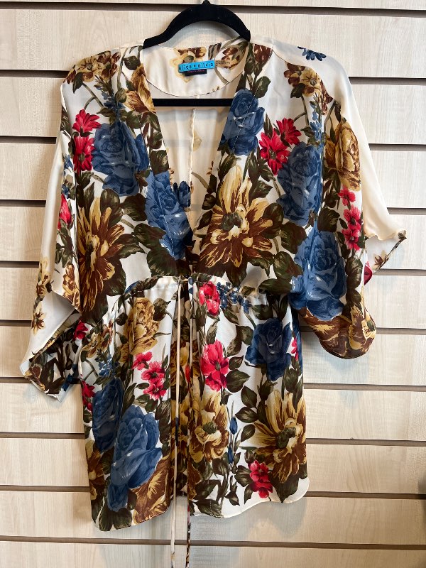 Alice & olivia 100% silki