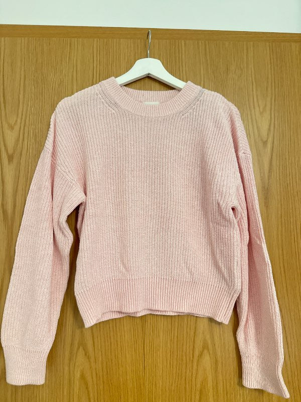 Bleik h&m peysa