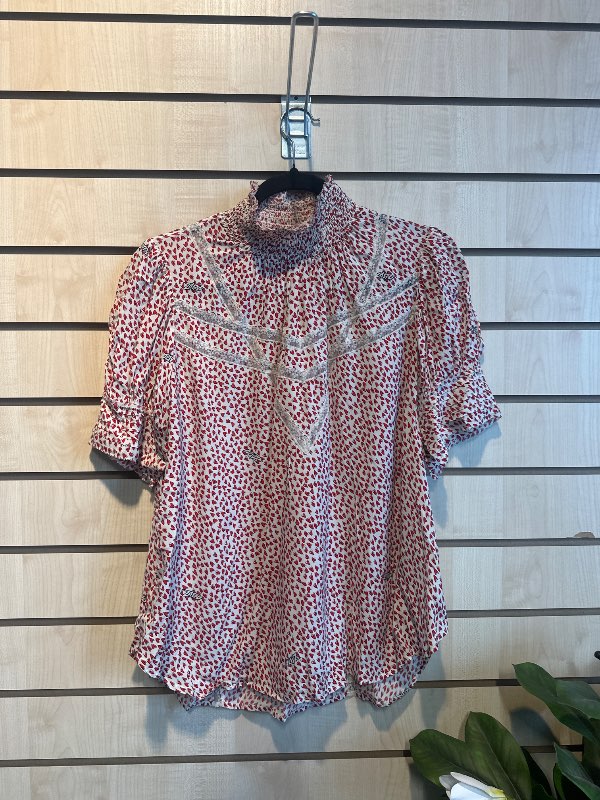 zadig&voltair rauður bolur