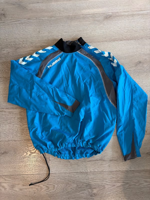 Hummel jakki blár