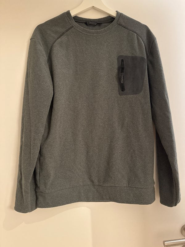 66 Norður grá flíspeysa