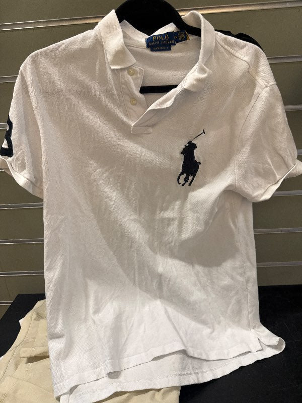 Polo white