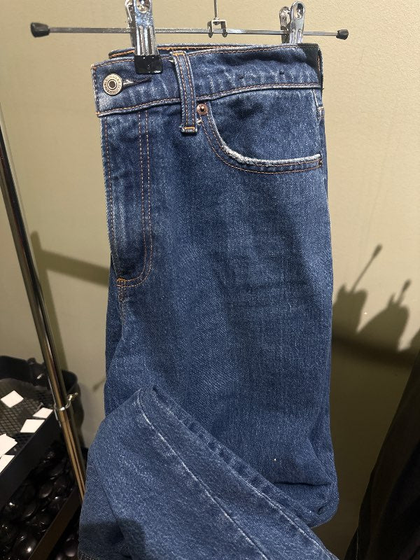 Abercrombie gallabuxur perfect blue