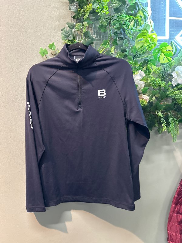 Brutta Quarter zip