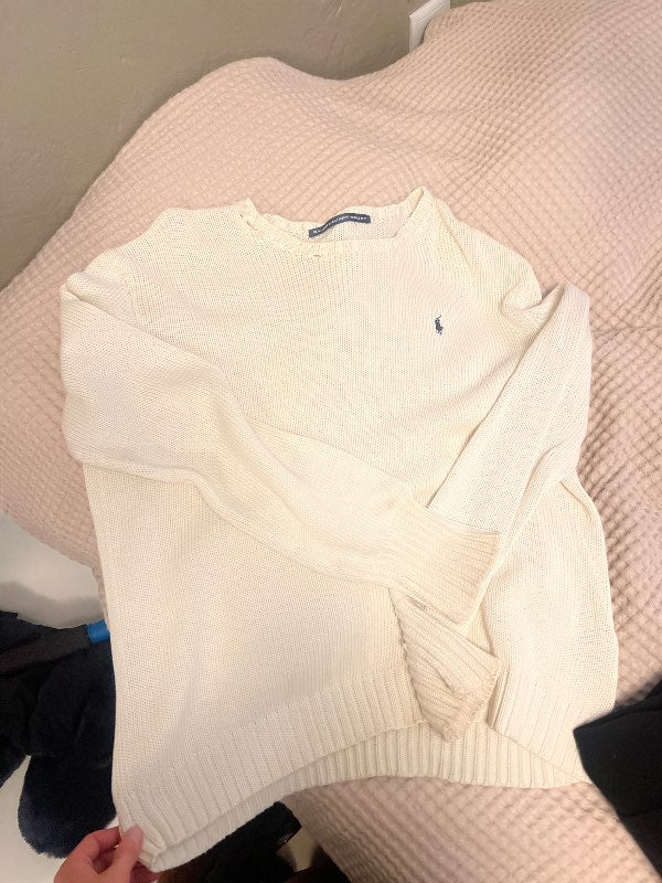 Ralph lauren vintige peysa