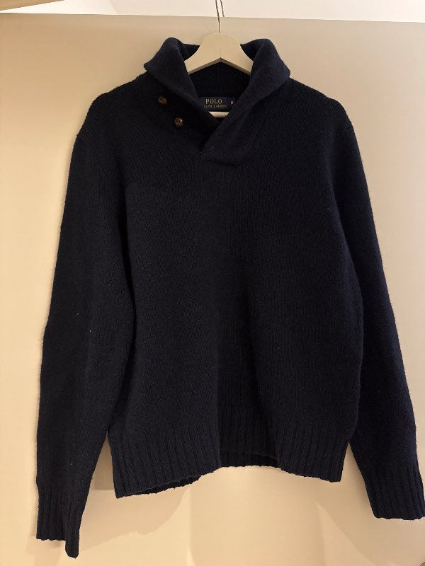 Polo Ralph Lauren blá peysa