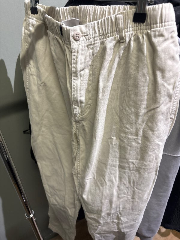 Kaki beige buxur