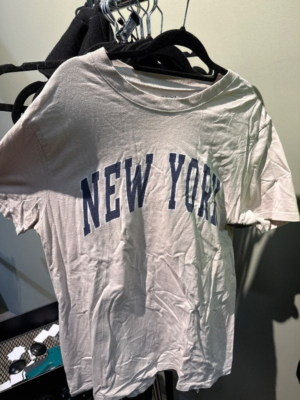 New York stuttermabolur