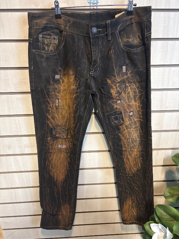 Jeansfashion buxur