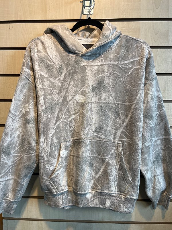 Abercrombie camo hettupeysa