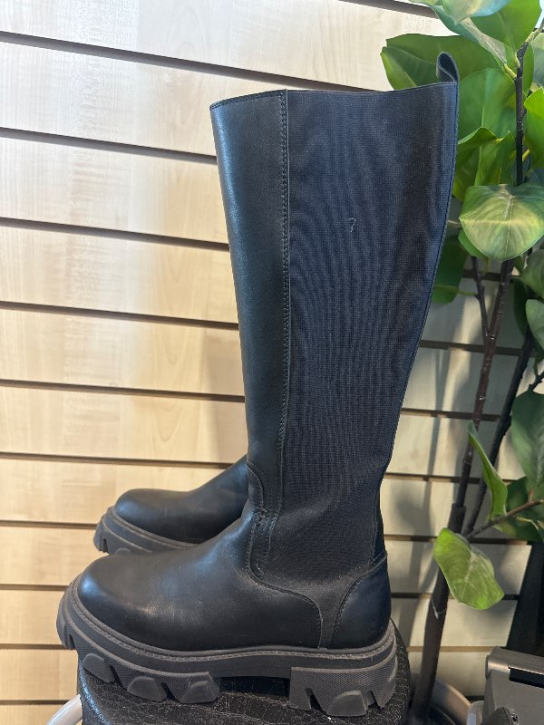 pavement svört boots