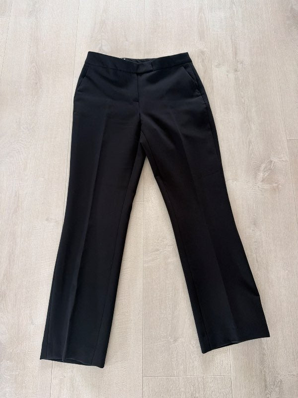 Zara svartar fínar buxur