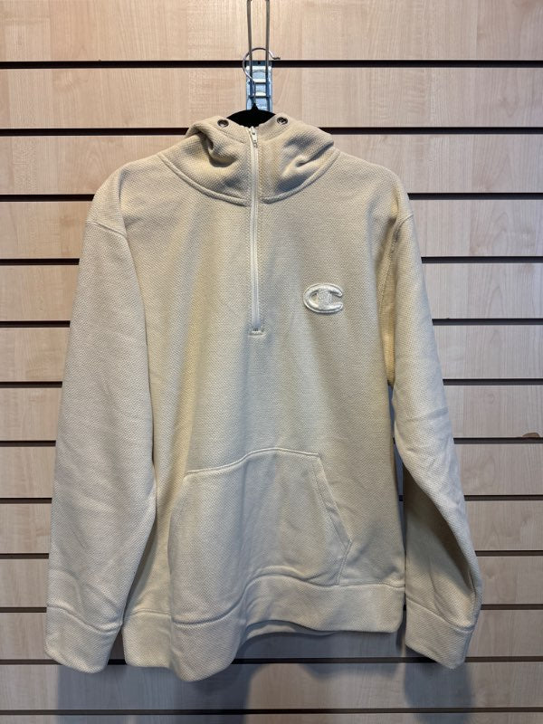 Champion beige hettupeysa