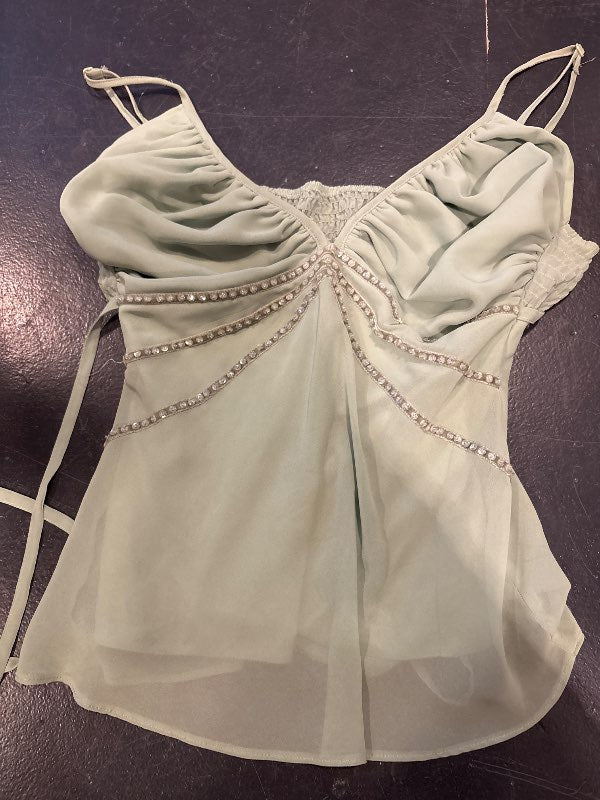 Grænn vintage bolur