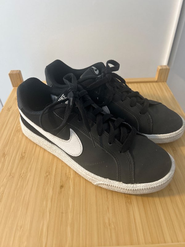 Nike skór svartir