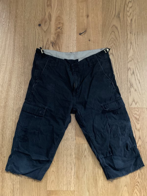 Cropped carhartt buxur