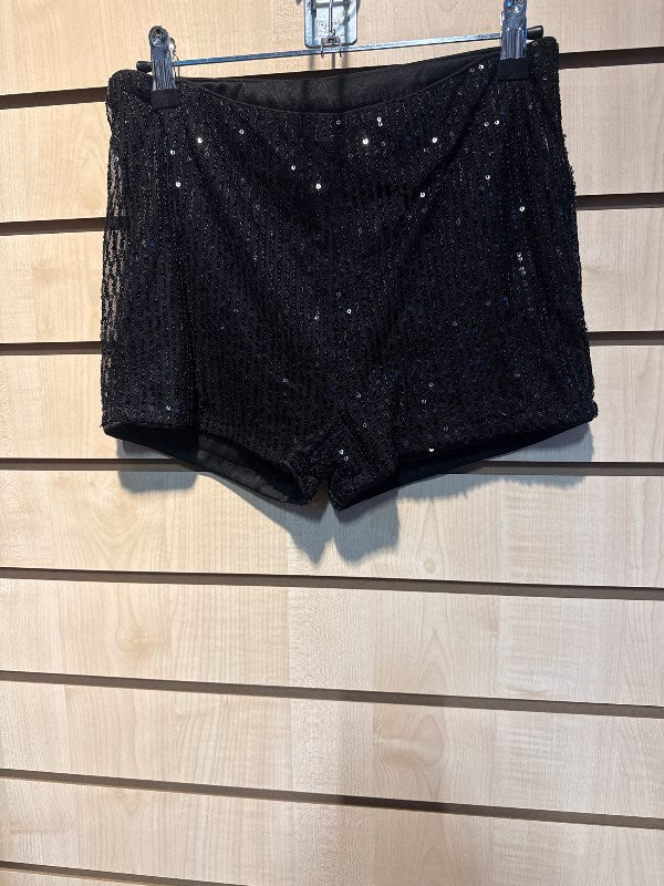 Black shorts