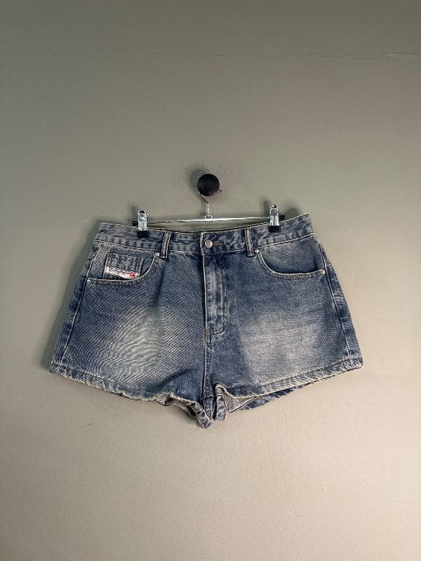 denim jeans stuttbuxur