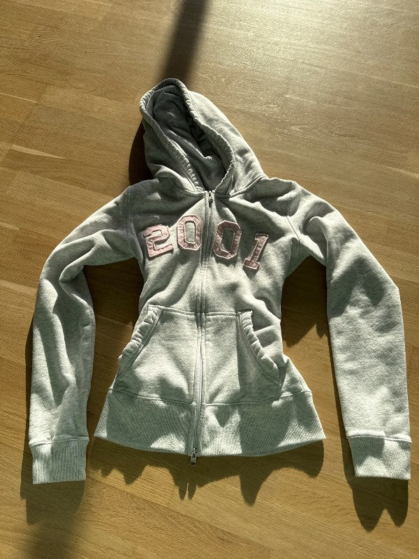 Hollister peysa grá