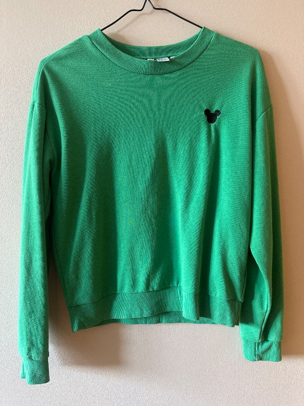 H&M græn peysa