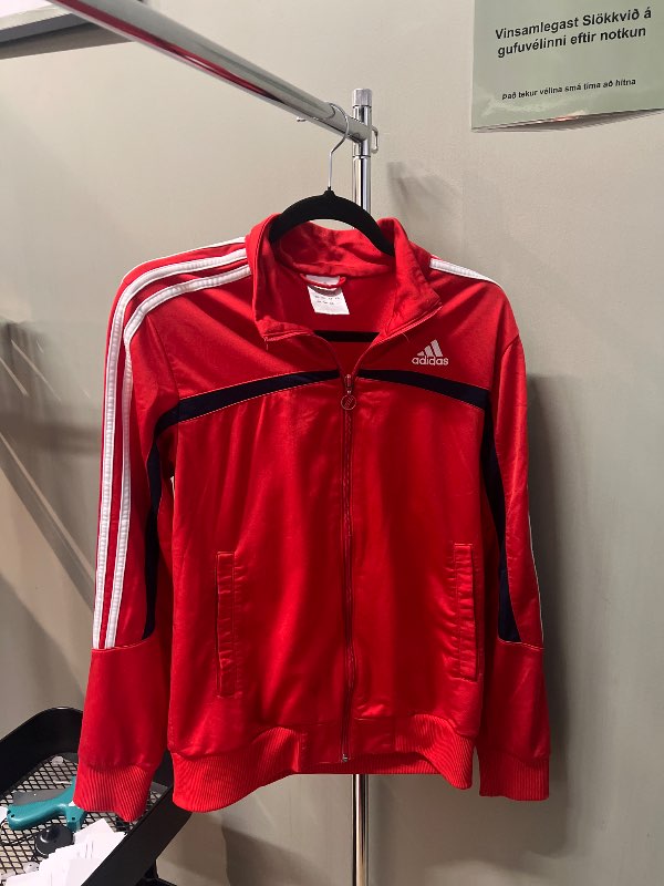 Adidas zip upp