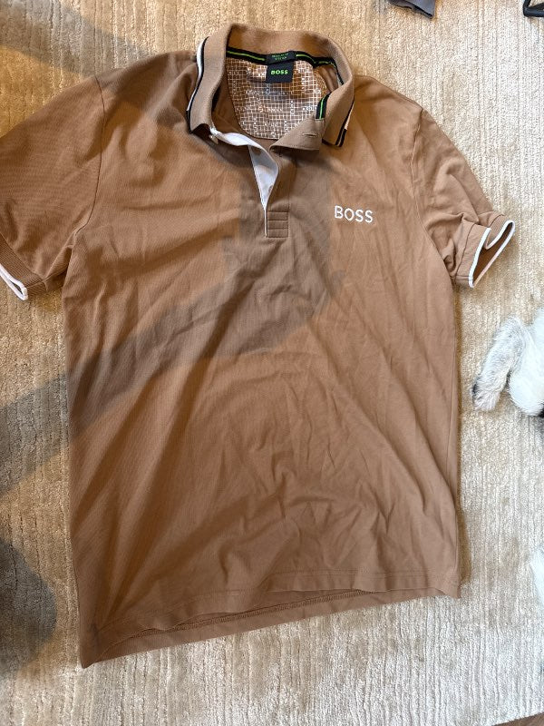 Boss bolur brúnn