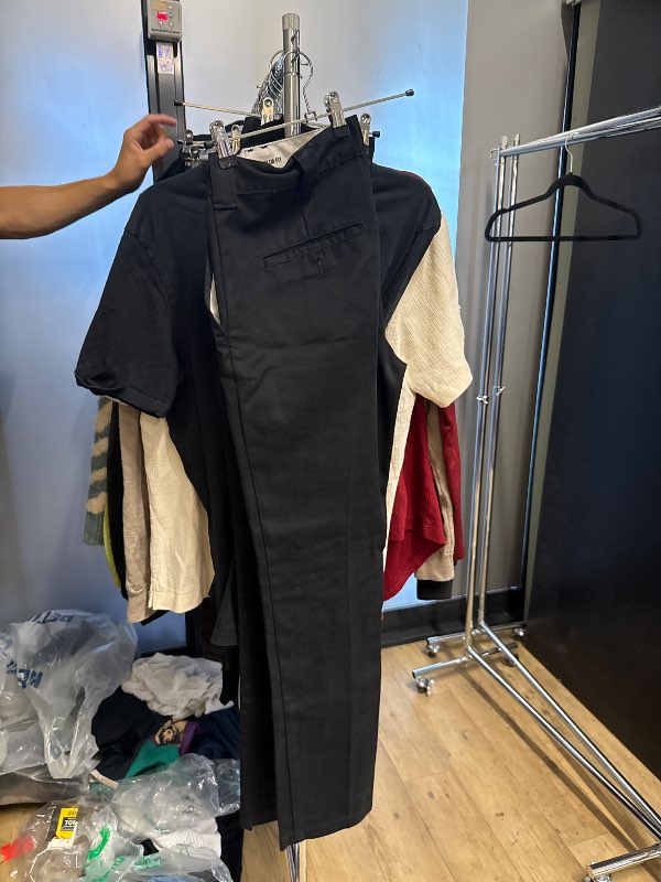Svartar buxur dickies