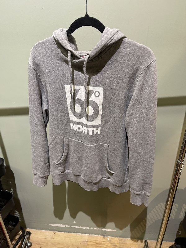 66 norður hettupeysa