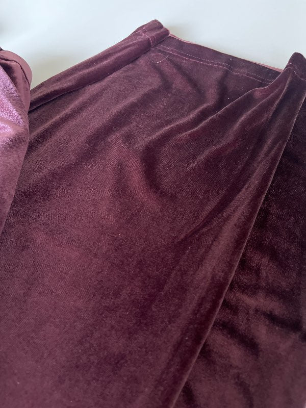 Nýjar Pieces bleiklilla buxur