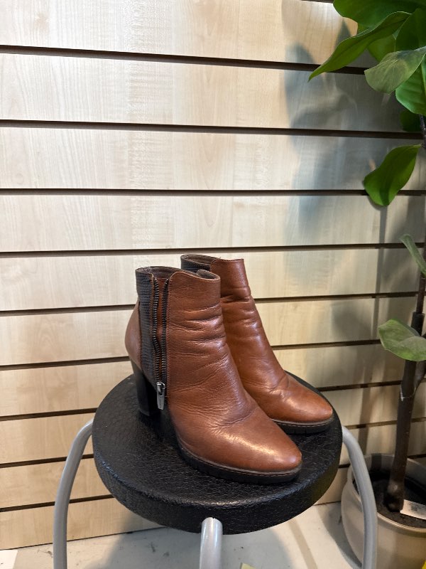 Wonders brún boots