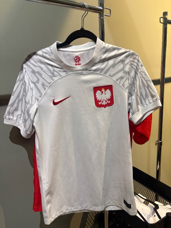 Pólsk fótbolta treyja