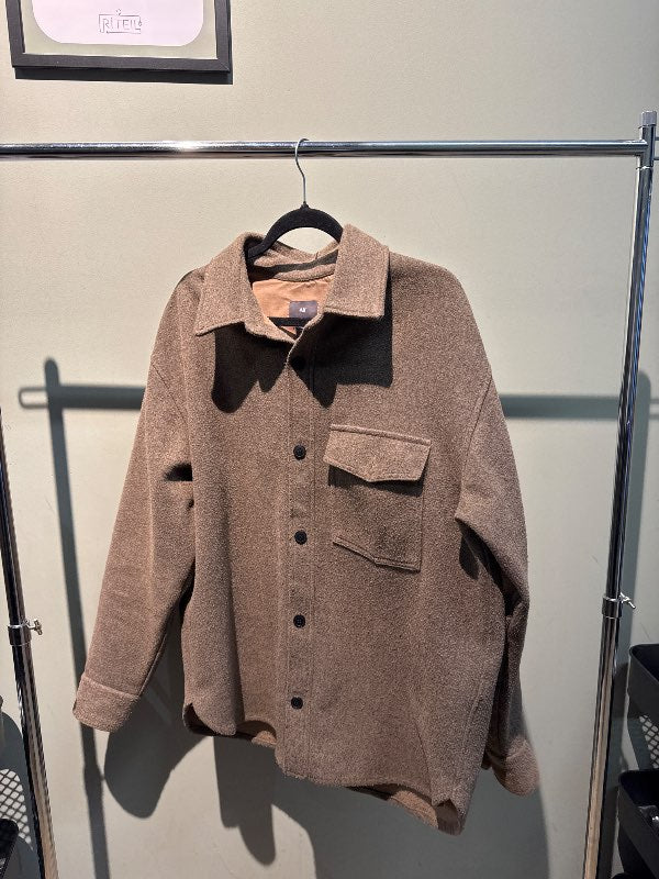 H&M brúnn jakki