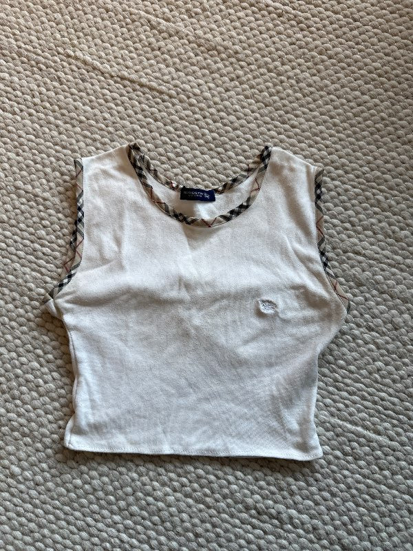 Burberry crop top