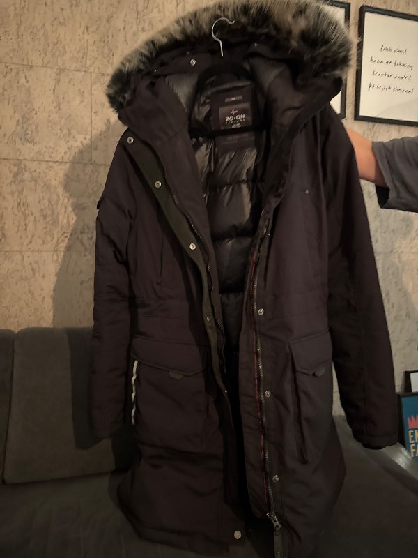 Zo on dúnúlpa auka skinn